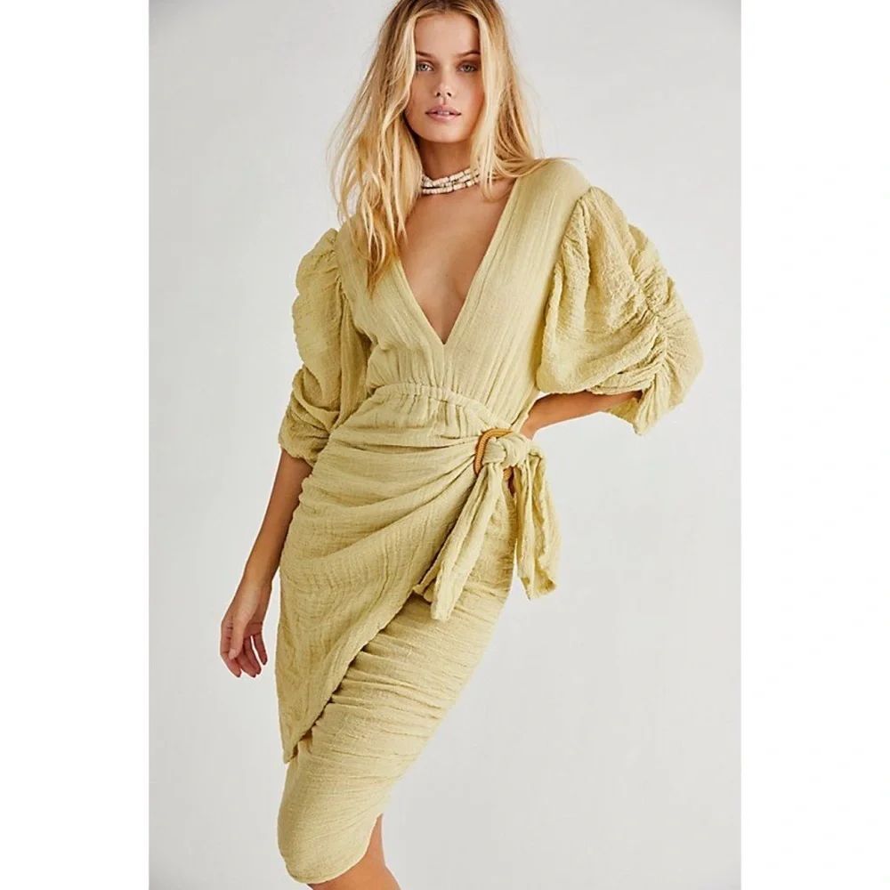 Free People Jen's Pirate Booty Hillview Midi Dress